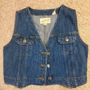 Denim Vest